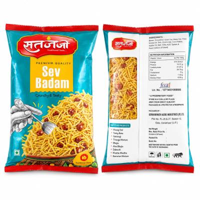 SANTJI PREMIUM SEV BADAM NAMKEEN 500g